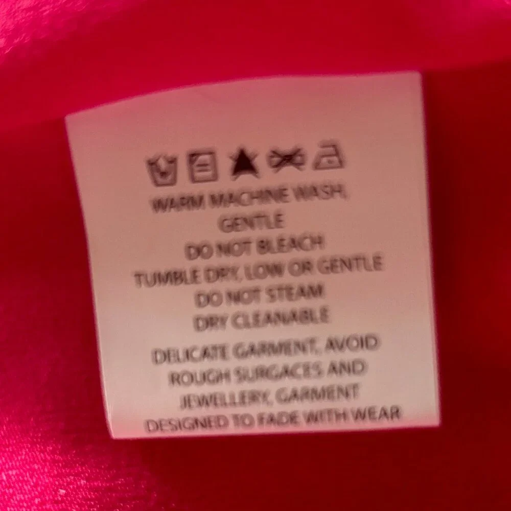 Showpo Hot Pink Floral One-Shoulder Midi Dress - Picture 11 of 12